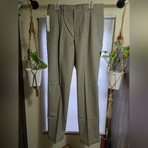 Vintage Perry Ellis Casul Dress Pants 36W 34L NWT